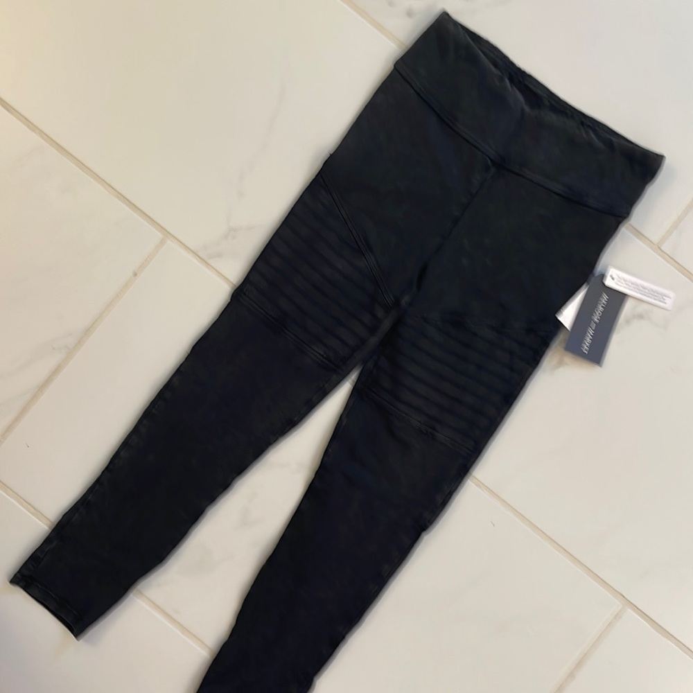 Girls moto leggings